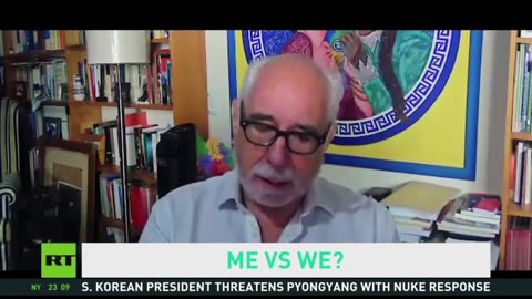 Me vs we: World fragmented by illegal sanctions; Criminal 1% of the west plundering the rest