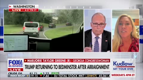 MTG FLAMES Biden DOJ After Arresting Trump