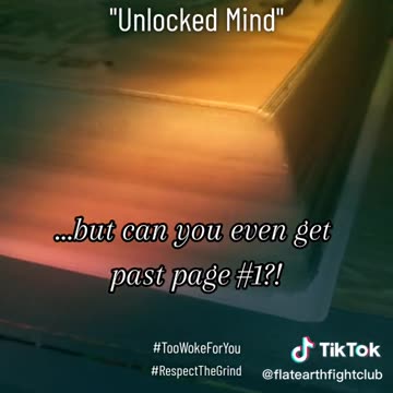 How Thick Is Your Book? - "Unlocked Mind"