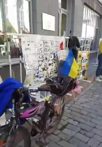 Ruské velvyslanectví v Talinu pouští rusofobům ruské válečné písně