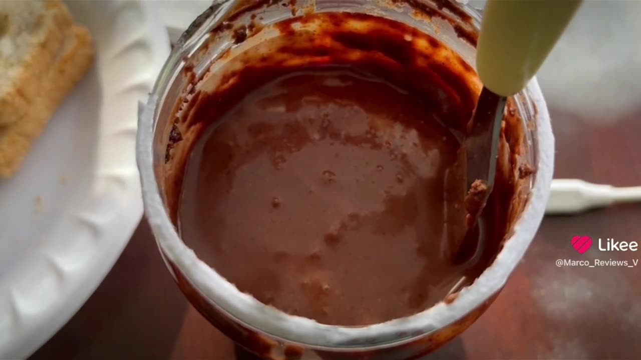 Does adding sesame oil fix this vegan chocolate spread #reviews part 1