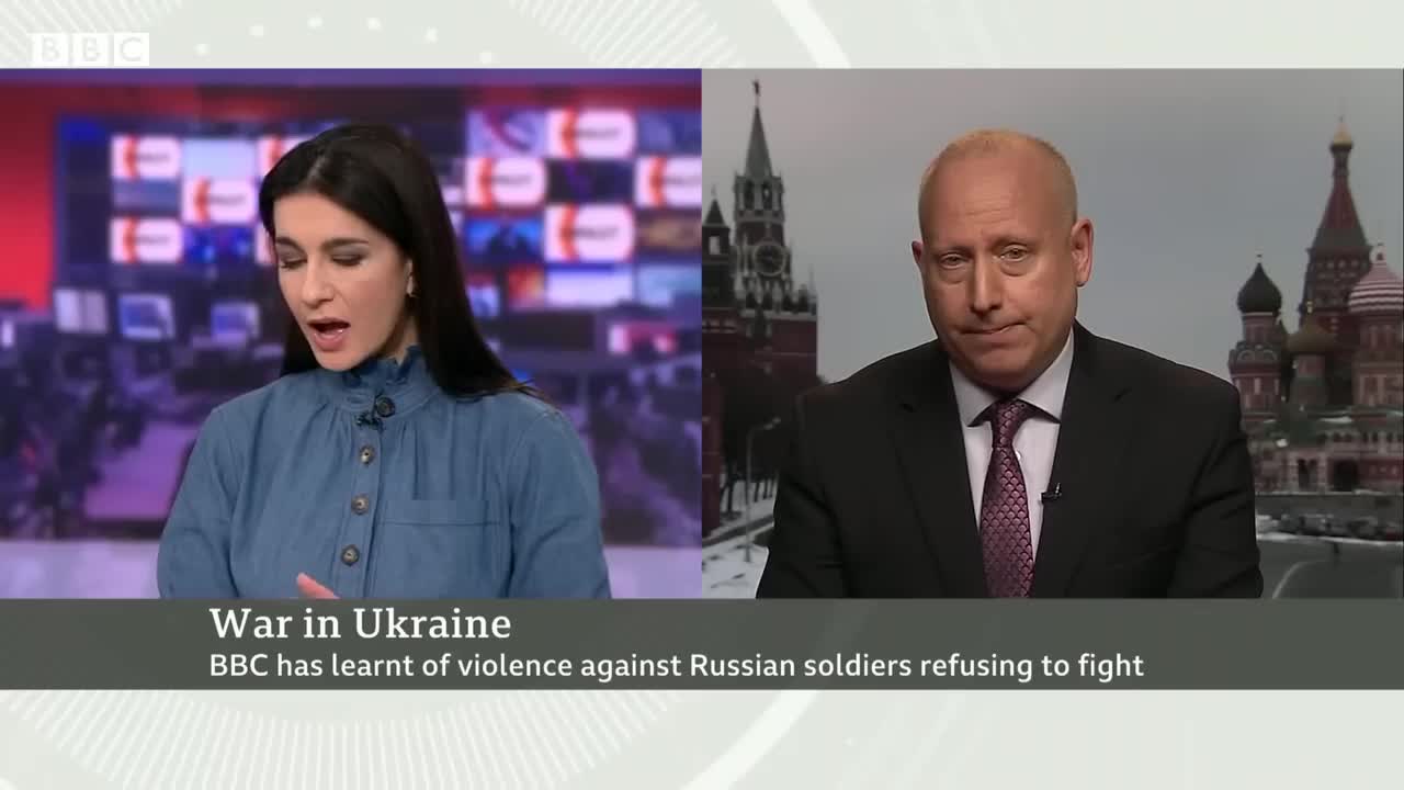Russian soldiers in Ukraine