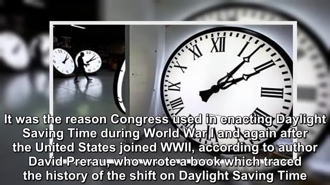 Trump is cool with making Daylight Saving Time permanent