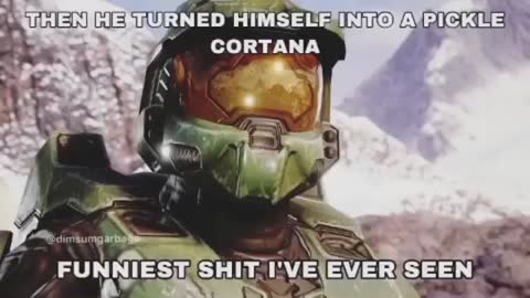 Master Chief my boi