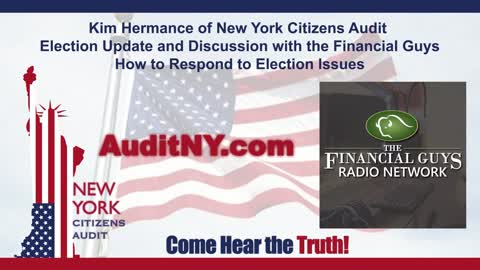 Kim Hermance of NYCA - Election Update and Discussion with the Financial Guys