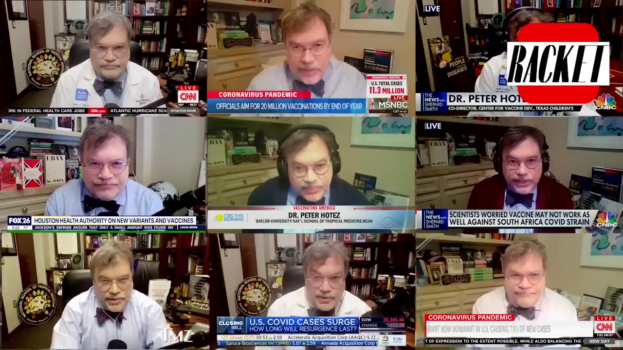 Peter Hotez Vaccine Montage