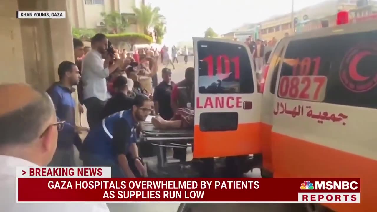 ‘Ability to deliver life saving medical aid’ is ‘tested like I have rarely seen’ for aid groups-