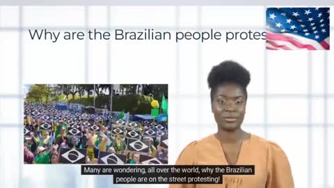 Why are the Brazilian people protesting?