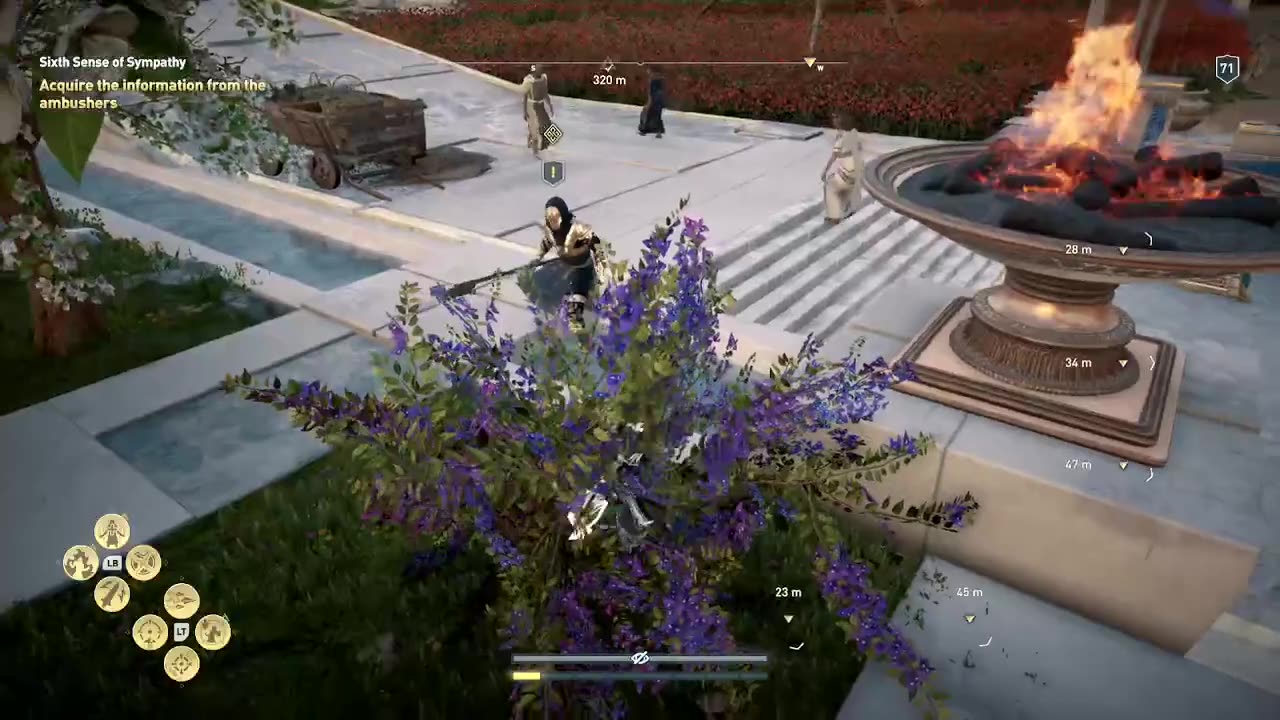 Assassin's Creed Odyssey - Sixth Sense of Sympathy