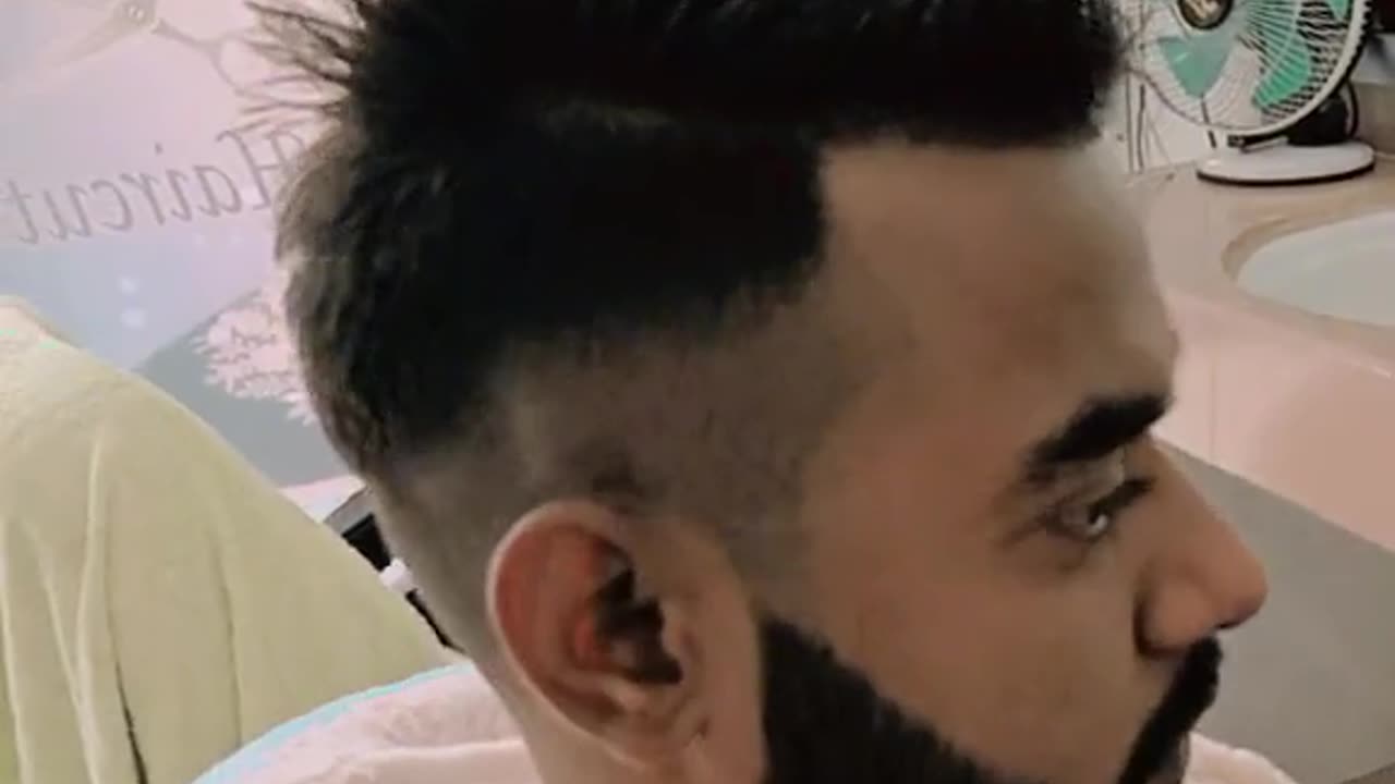 New Hair style