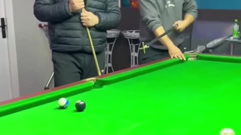 Funny billiards video