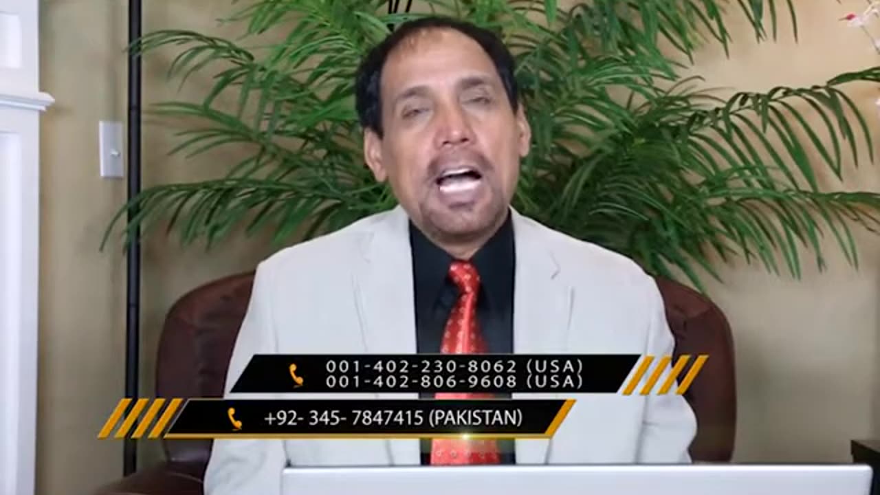 3واعظ پاسٹر مائیکل مسیحمضمون روحانی جنگ پارٹ
