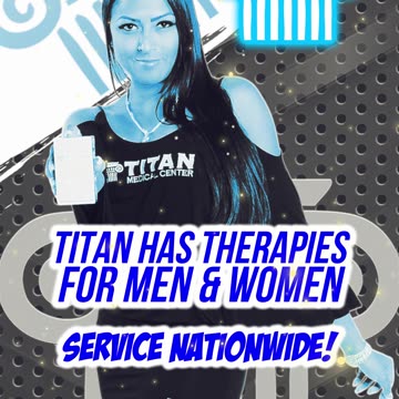 #TitanMedical has a variety of therapies for men & women!