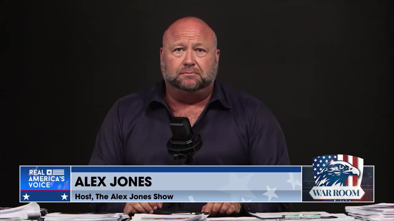 Alex Jones: Biden Admin Preparing To Bring Back Full Covid Restrictions