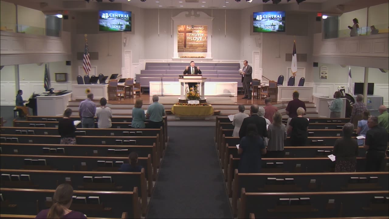Live CBC Church Service