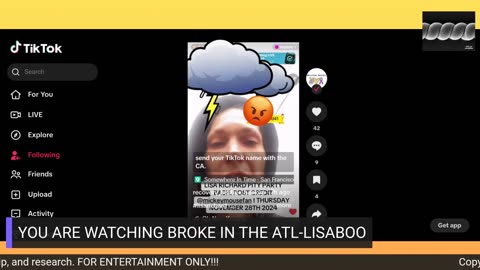 LISA RICHARD TT/ THANKSGIVING RECAP- "I'M LAZY & WON'T GET A JOB WHEN I CAN BEG FROM YOU ALL DAILY"