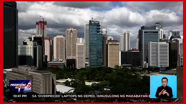 First quarter GDP growth,ibinaba ng PSA sa 8.2%