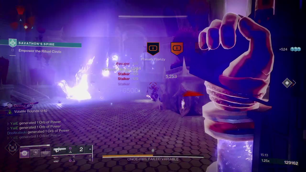 Destiny 2 Season of the Witch - Savathun’s Spire. Voidwalker Warlock Gameplay