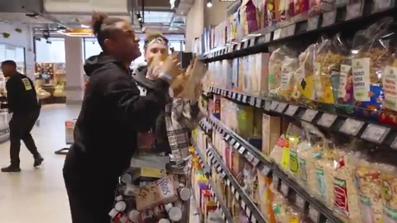 I Bought Everything In A Grocery Store!