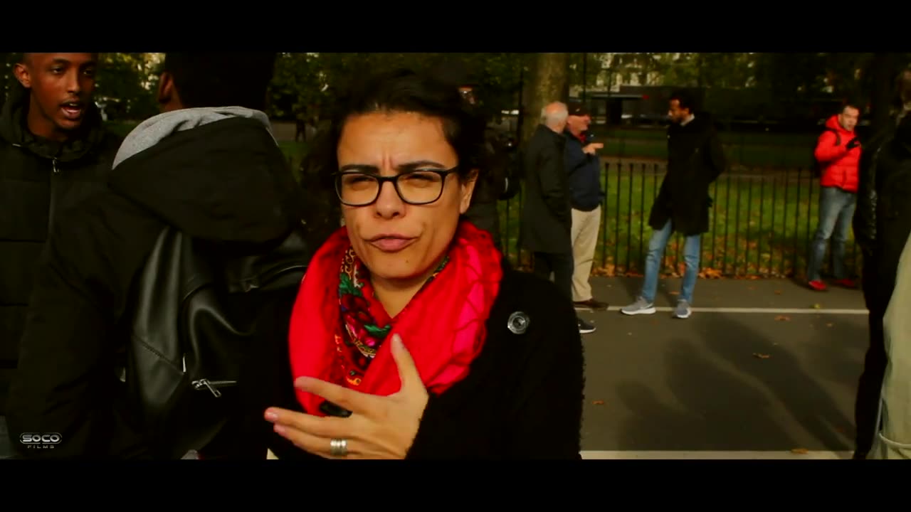 You bring fake Hadith Hatun Speakers Corner