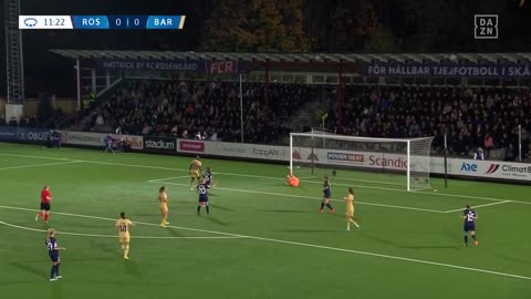 The Best Of Mariona Caldentey From Barcelona's Wins Over Rosengård And Benfica