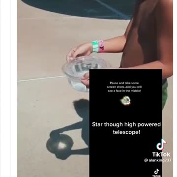 Flat Earth Little Boy Proves The Firmament!