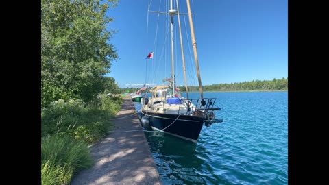 A Trip Down the Keweenaw Waterway - Lily Pond to Keweenaw Bay