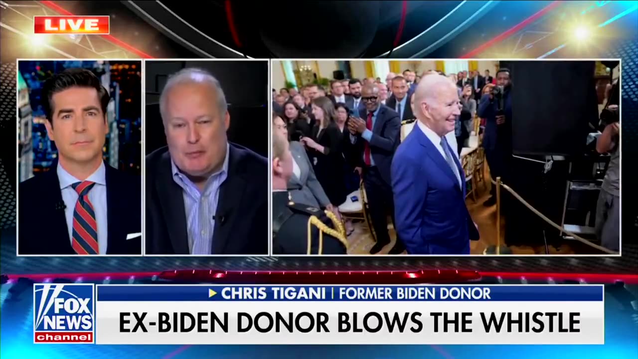 Ex-Biden donor blows the Whistle, offered to wear a wire for the FBI after the Bidens approached him