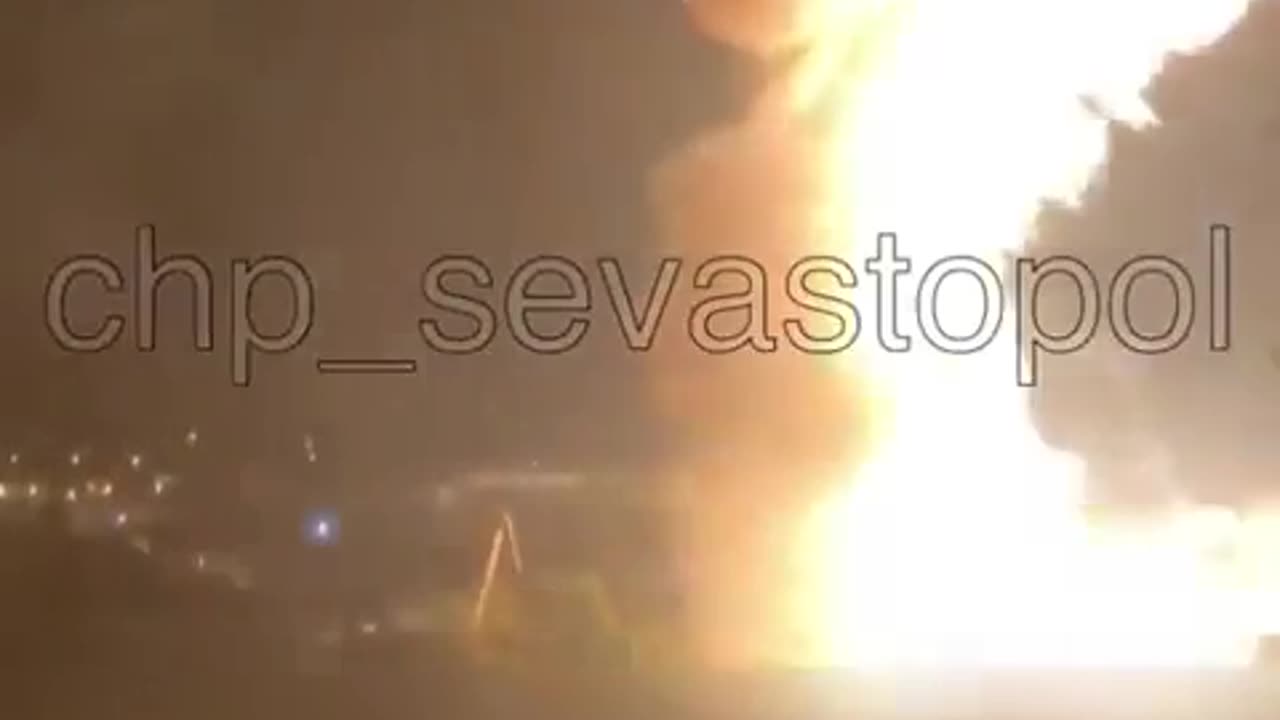 💣 Ukraine Russia War | Additional Footage of Tonight's Strike on the Sevastopol Port Area | RCF