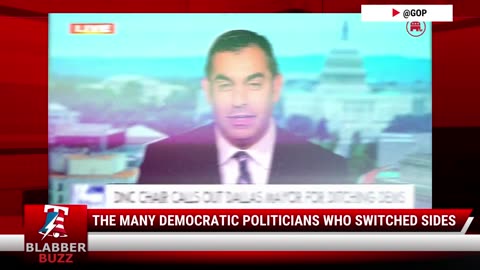 The Many Democratic Politicians Who Switched Sides
