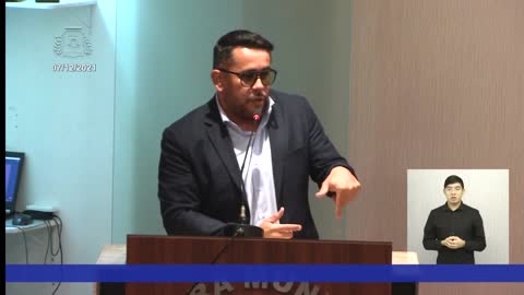 Encerramento da Audiência Pública