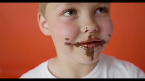 Baby Eating for 🍫🍫chocolate for the First Time,How Cute Baby ❤