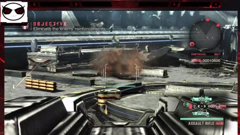 Action classic Vanquish on Ps5: Come and enjoy the friday night.