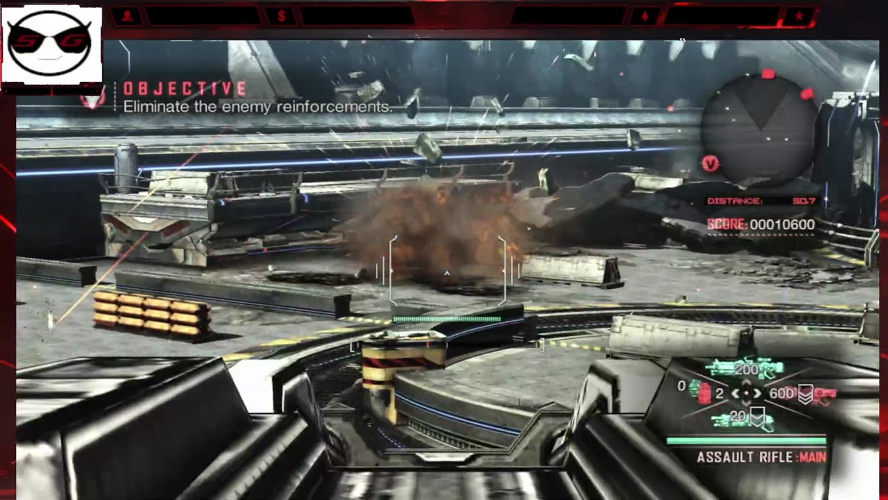 Action classic Vanquish on Ps5: Come and enjoy the friday night.