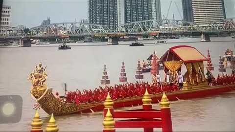 We love the monarchy here in Thailand.