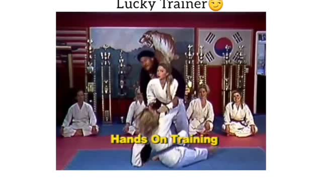 So lucky Kung fu Karate master 😂🤯😳🤔🤣