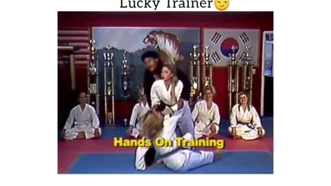 So lucky Kung fu Karate master 😂🤯😳🤔🤣