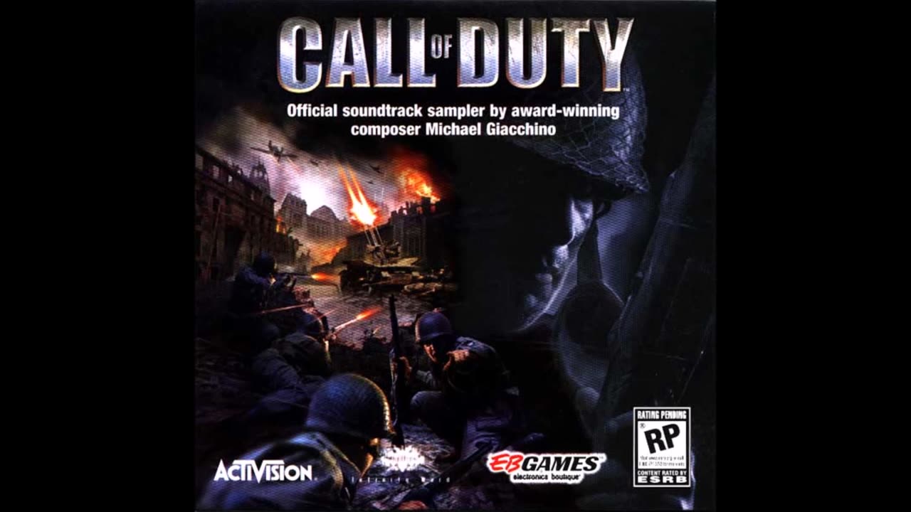 Gaming | Call of Duty Official Soundtrack Sampler (2003)