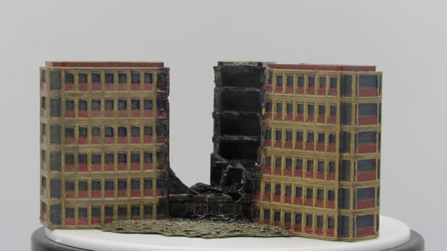 Destroyed Buildings