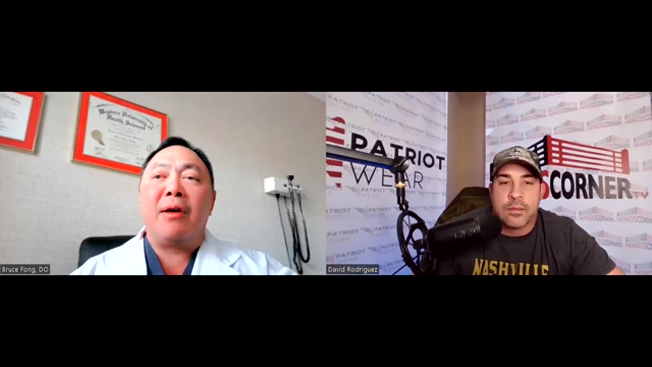 NINO~HOW TO REVERSE AND MINIMIZE DISEASES AND AGING WITH DR FONG