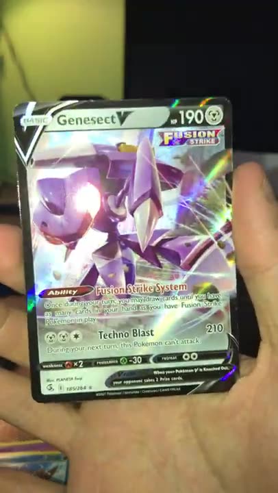 Pulled a Nice V Card from Fusion Strike!