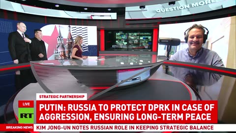 Putin says Russia and North Korea will help each other if attacked, taking ties to a ‘new level’