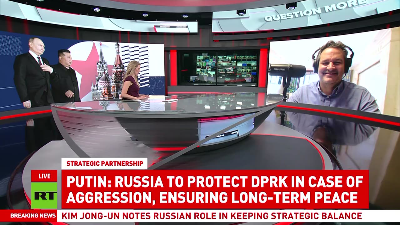 Putin says Russia and North Korea will help each other if attacked, taking ties to a ‘new level’