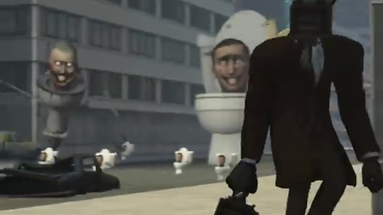 Skibidi game(S1) (P31)