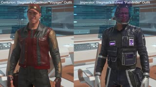 Star Citizen Subscriber Flair 64 - Stegmans complete outfits