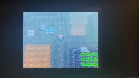 Pokemon Platinum:Team Galactic at Stark Mountain