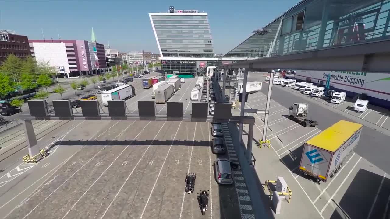 Stena Line - Mit dem Motorrad an Bord der Fähre