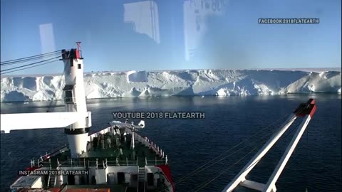 ANTARCTICA – FLAT EARTH