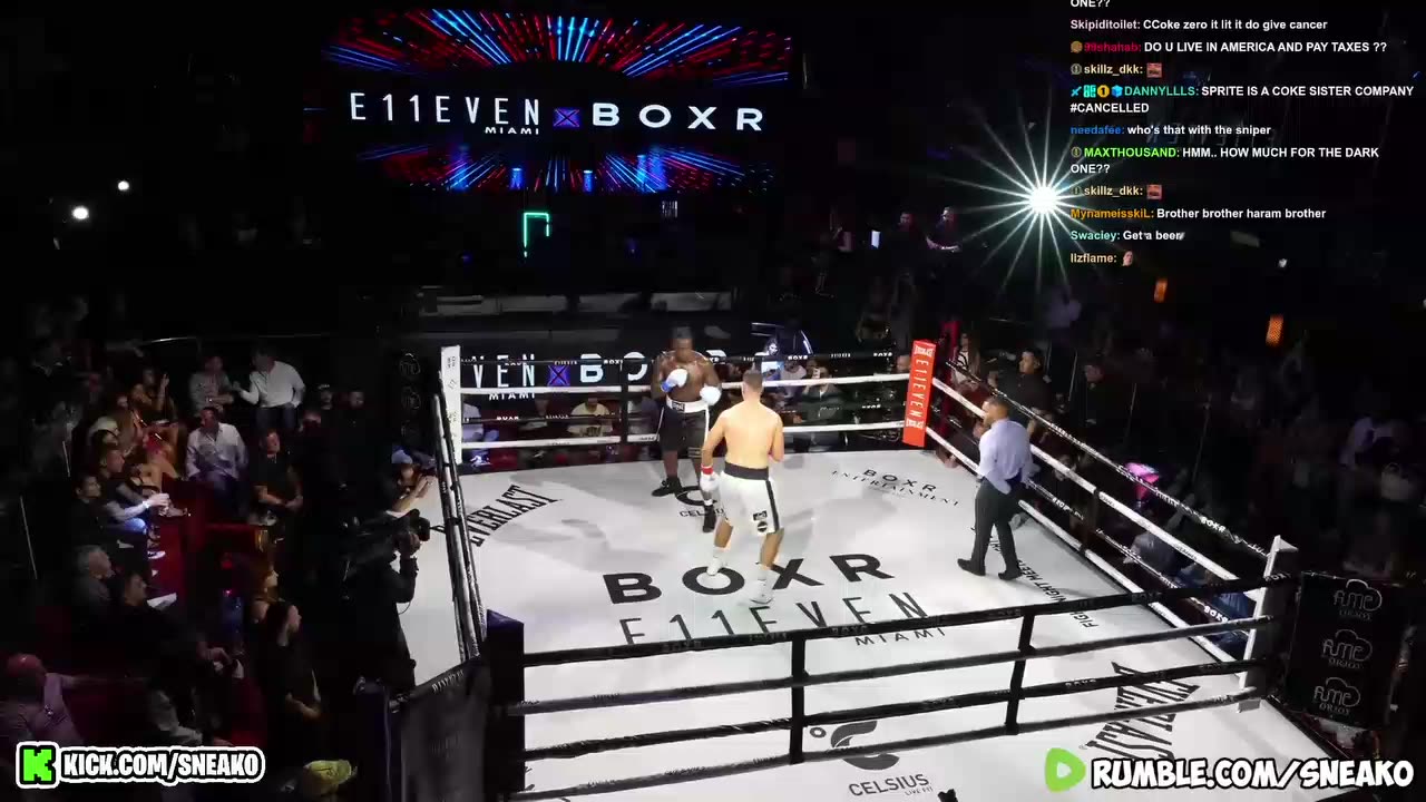 Sneako | Boxing Fight at a Club in Miami | IRL | Live Stream 11-10-24