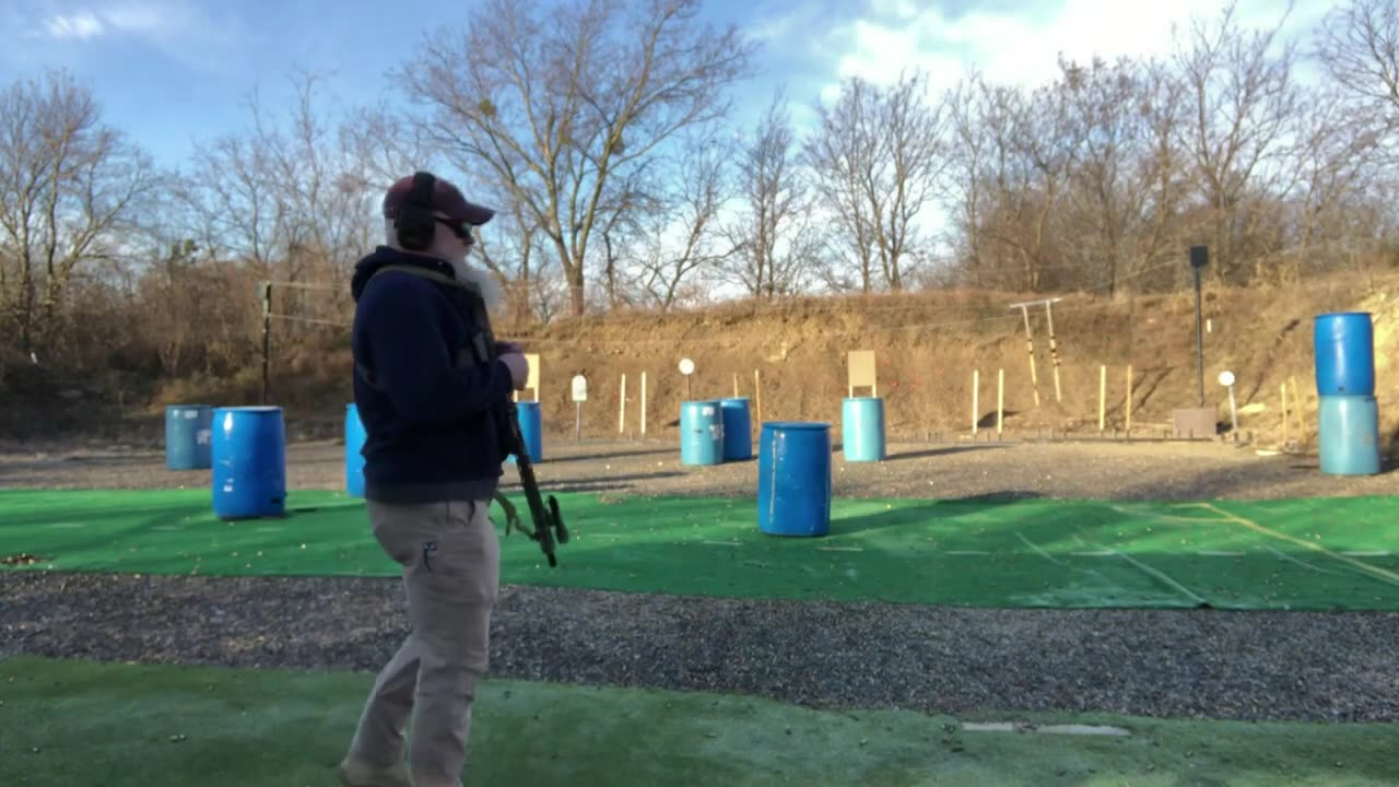 Frosty Morning Carbine Drill